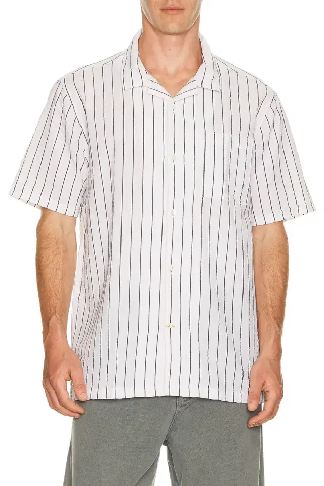 Park Seersucker Shirt Park Seersucker Shirt