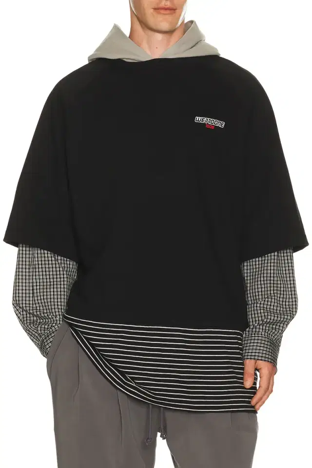 Multi-Layered Hoodie Multi-Layered Hoodie