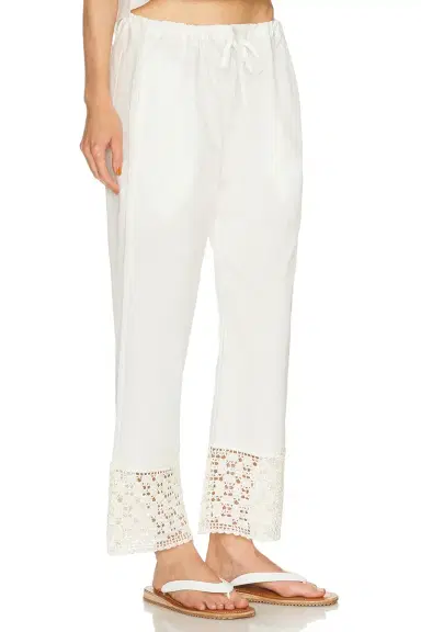 Calle Del Mar Heirloom Poplin Pant | Thumbnail 2 Calle Del Mar Heirloom Poplin Pant | Thumbnail 2