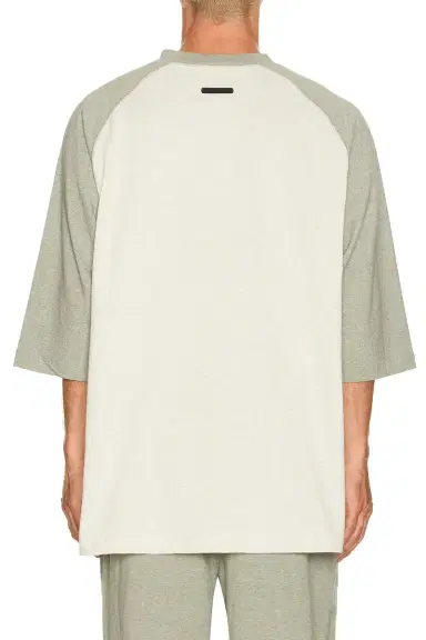 Fear of God Essentials Signature Baseball Tee | Thumbnail 2 Fear of God Essentials Signature Baseball Tee | Thumbnail 2