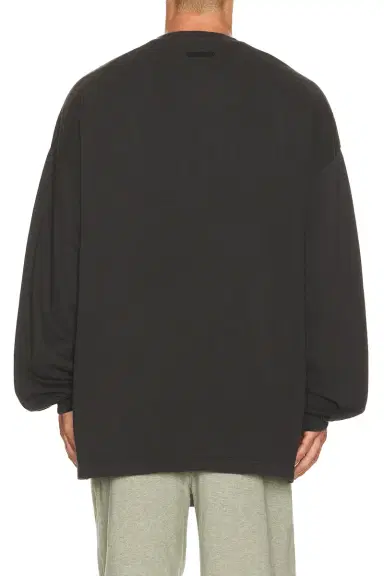 Fear of God Essentials Campus 90's Long Sleeve Tee | Thumbnail 2 Fear of God Essentials Campus 90's Long Sleeve Tee | Thumbnail 2