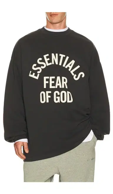 Fear of God Essentials Campus 90's Long Sleeve Tee | Thumbnail 5 Fear of God Essentials Campus 90's Long Sleeve Tee | Thumbnail 5