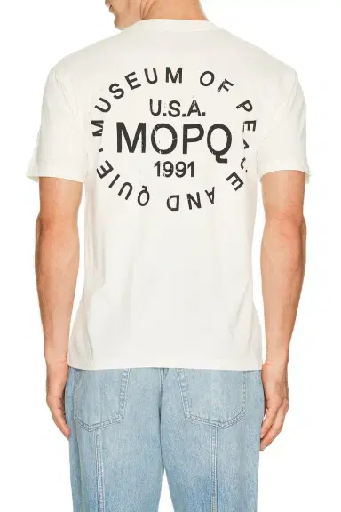 Museum of Peace and Quiet Stamp T-Shirt | Thumbnail 2 Museum of Peace and Quiet Stamp T-Shirt | Thumbnail 2