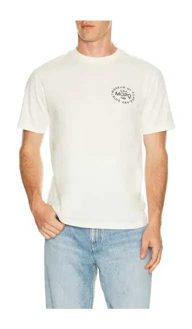 Museum of Peace and Quiet Stamp T-Shirt | Thumbnail 5 Museum of Peace and Quiet Stamp T-Shirt | Thumbnail 5