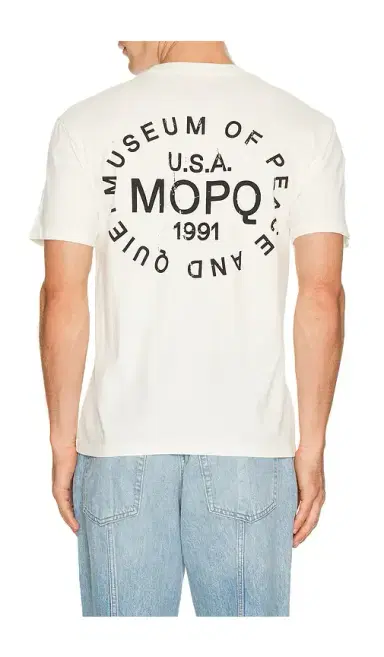 Museum of Peace and Quiet Stamp T-Shirt | Thumbnail 6 Museum of Peace and Quiet Stamp T-Shirt | Thumbnail 6
