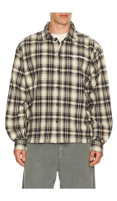 Museum of Peace and Quiet Wordmark Button Up | Thumbnail 6 Museum of Peace and Quiet Wordmark Button Up | Thumbnail 6