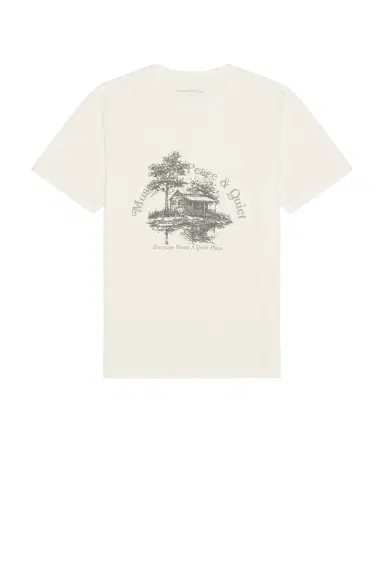 Museum of Peace and Quiet Quiet Place T-Shirt | Thumbnail 4 Museum of Peace and Quiet Quiet Place T-Shirt | Thumbnail 4