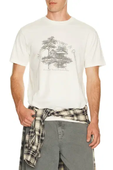 Museum of Peace and Quiet Quiet Place T-Shirt | Thumbnail 1 Museum of Peace and Quiet Quiet Place T-Shirt | Thumbnail 1