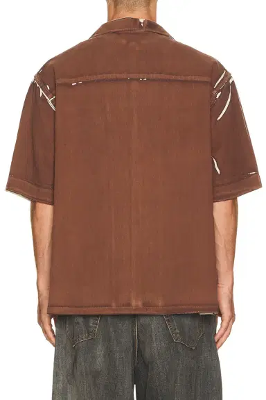 Marni Stitched Shirt | Thumbnail 2 Marni Stitched Shirt | Thumbnail 2