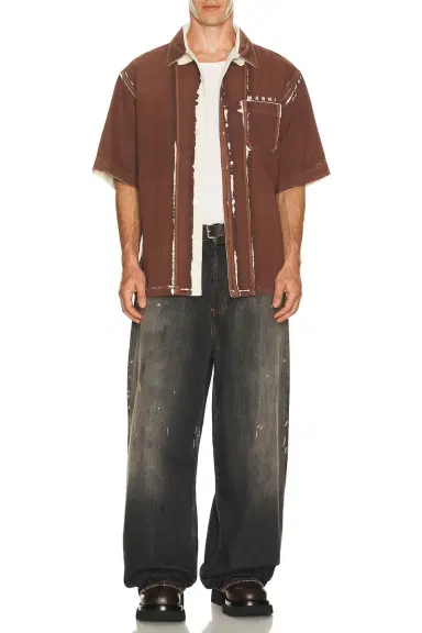 Marni Stitched Shirt | Thumbnail 3 Marni Stitched Shirt | Thumbnail 3