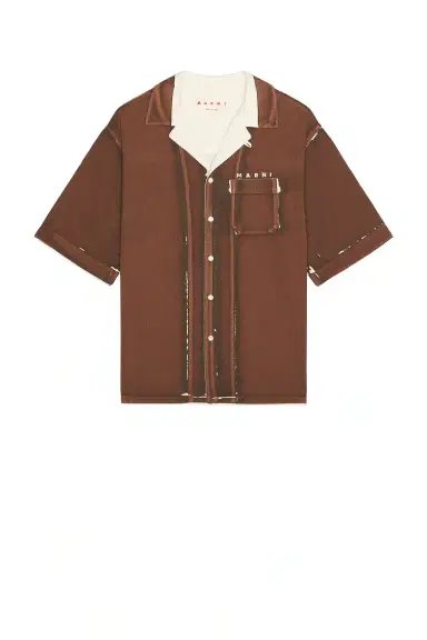 Marni Stitched Shirt | Thumbnail 4 Marni Stitched Shirt | Thumbnail 4