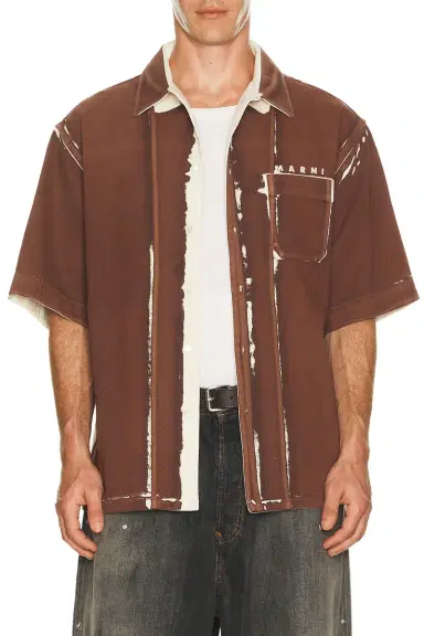 Marni Stitched Shirt | Thumbnail 1 Marni Stitched Shirt | Thumbnail 1