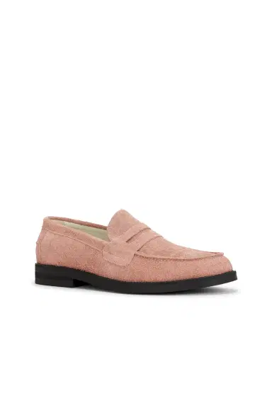 Duke + Dexter Duke + Dexter Wilde Suede Penny Loafer | Thumbnail 2 Duke + Dexter Duke + Dexter Wilde Suede Penny Loafer | Thumbnail 2