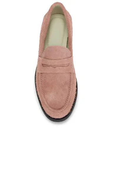 Duke + Dexter Duke + Dexter Wilde Suede Penny Loafer | Thumbnail 4 Duke + Dexter Duke + Dexter Wilde Suede Penny Loafer | Thumbnail 4