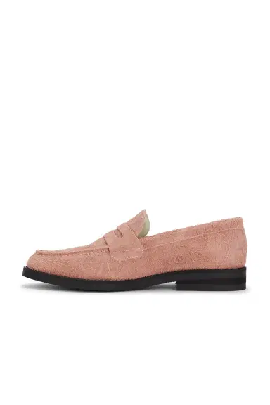 Duke + Dexter Duke + Dexter Wilde Suede Penny Loafer | Thumbnail 5 Duke + Dexter Duke + Dexter Wilde Suede Penny Loafer | Thumbnail 5