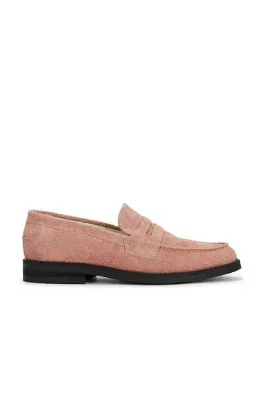 Duke + Dexter Duke + Dexter Wilde Suede Penny Loafer | Thumbnail 1 Duke + Dexter Duke + Dexter Wilde Suede Penny Loafer | Thumbnail 1