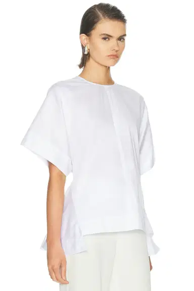 Brandon Maxwell Tyler Top | Thumbnail 2 Brandon Maxwell Tyler Top | Thumbnail 2