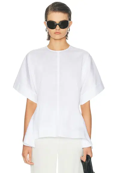 Brandon Maxwell Tyler Top | Thumbnail 1 Brandon Maxwell Tyler Top | Thumbnail 1