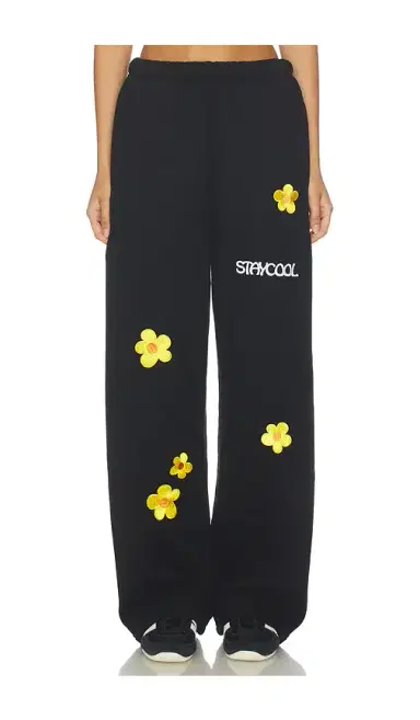 Stay Cool Sunflower Straight Sweatpants | Thumbnail 3 Stay Cool Sunflower Straight Sweatpants | Thumbnail 3