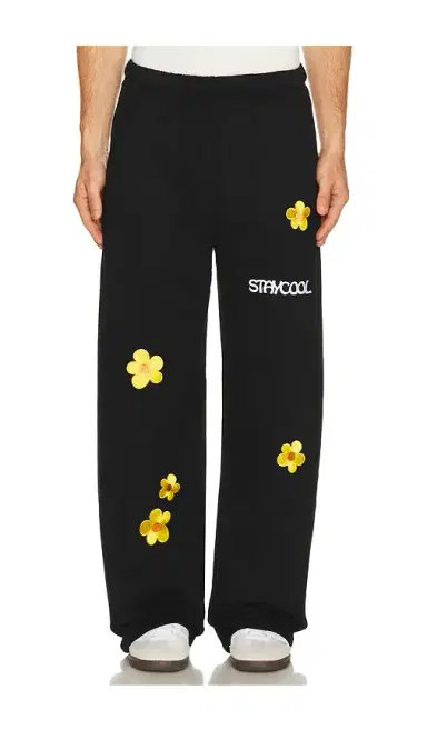 Stay Cool Sunflower Straight Sweatpants | Thumbnail 1 Stay Cool Sunflower Straight Sweatpants | Thumbnail 1