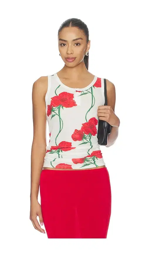 Archive Rose Tank Top Archive Rose Tank Top