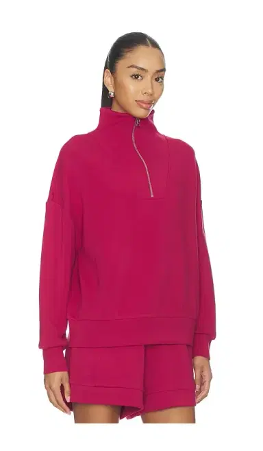 Varley Hawley Half Zip Sweater | Thumbnail 2 Varley Hawley Half Zip Sweater | Thumbnail 2