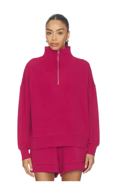 Varley Hawley Half Zip Sweater | Thumbnail 1 Varley Hawley Half Zip Sweater | Thumbnail 1