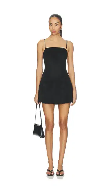 Joe's Jeans X WeWoreWhat The Destynee Faux Suede Mini Dress | Thumbnail 1 Joe's Jeans X WeWoreWhat The Destynee Faux Suede Mini Dress | Thumbnail 1