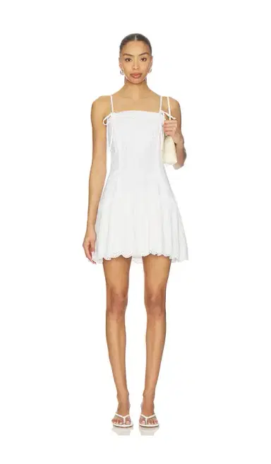 Joe's Jeans X WeWoreWhat The Destynee Mini Dress | Thumbnail 1 Joe's Jeans X WeWoreWhat The Destynee Mini Dress | Thumbnail 1