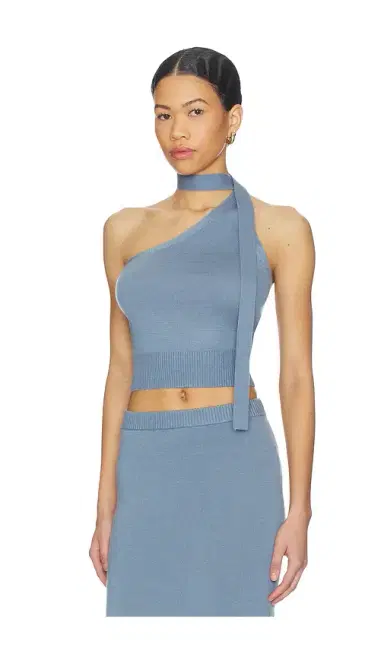 Lovers and Friends Genie One Shoulder Tank Top | Thumbnail 2 Lovers and Friends Genie One Shoulder Tank Top | Thumbnail 2