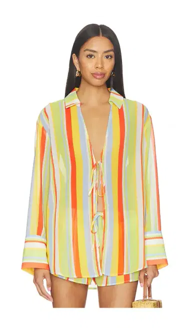 Solid & Striped The Jaclyn Tunic | Thumbnail 1 Solid & Striped The Jaclyn Tunic | Thumbnail 1