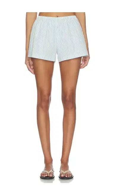 LESET Yoshi Stripe Summer Short | Thumbnail 1 LESET Yoshi Stripe Summer Short | Thumbnail 1