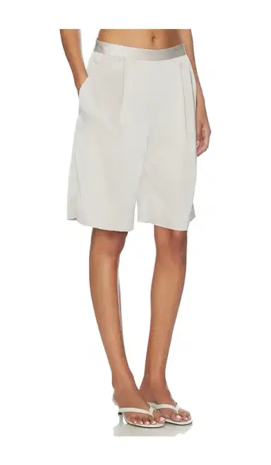 susana monaco Satin Short | Thumbnail 2 susana monaco Satin Short | Thumbnail 2