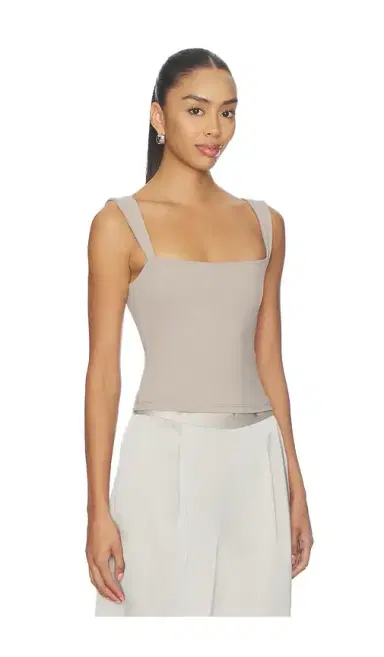 Susana Monaco Wide Angle Strap Tank Top | Thumbnail 2 Susana Monaco Wide Angle Strap Tank Top | Thumbnail 2