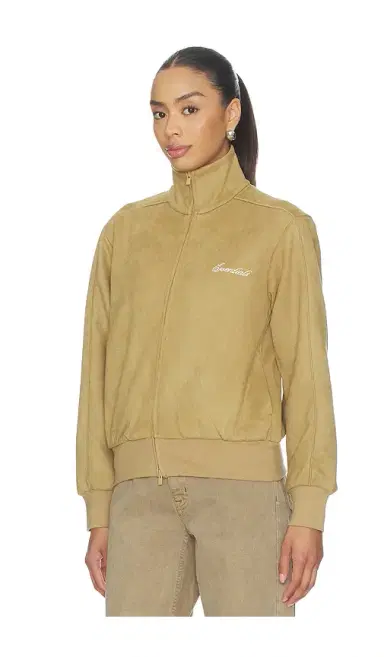 Fear of God ESSENTIALS Signature Vintage Fit Track Jacket | Thumbnail 2 Fear of God ESSENTIALS Signature Vintage Fit Track Jacket | Thumbnail 2