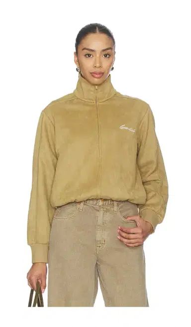 Fear of God ESSENTIALS Signature Vintage Fit Track Jacket | Thumbnail 1 Fear of God ESSENTIALS Signature Vintage Fit Track Jacket | Thumbnail 1