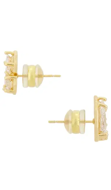 SHASHI Georgian Cut Stud Earring | Thumbnail 2 SHASHI Georgian Cut Stud Earring | Thumbnail 2