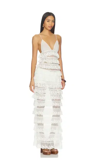 Tularosa Lucila Gown | Thumbnail 2 Tularosa Lucila Gown | Thumbnail 2