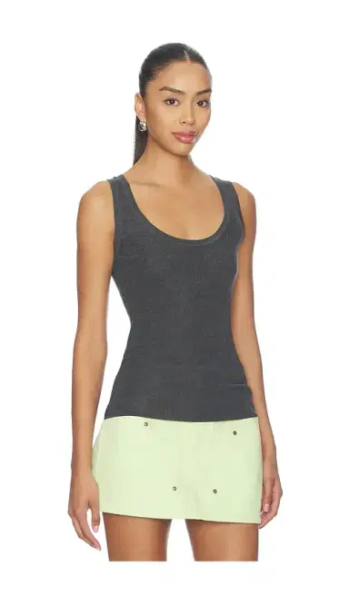 RENGGLI Scoop Neck Rib Tank | Thumbnail 2 RENGGLI Scoop Neck Rib Tank | Thumbnail 2