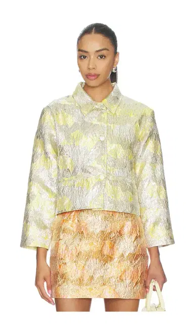 RENGGLI Brocade Jacket | Thumbnail 1 RENGGLI Brocade Jacket | Thumbnail 1