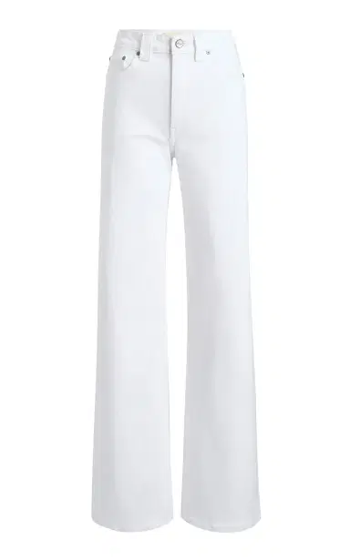 Khaite Dane Stretch High-Rise Wide-Leg Jeans | Thumbnail 5 Khaite Dane Stretch High-Rise Wide-Leg Jeans | Thumbnail 5