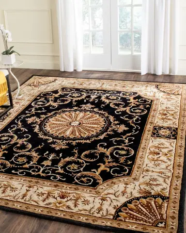 Safavieh Onyx Grove Hand-Tufted Rug | Thumbnail 3 Safavieh Onyx Grove Hand-Tufted Rug | Thumbnail 3