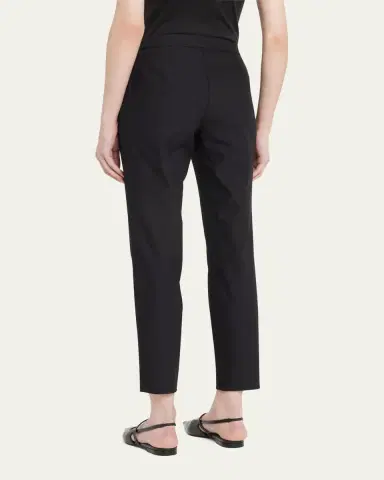 Theory Thaniel Approach Cropped Slim Pants | Thumbnail 3 Theory Thaniel Approach Cropped Slim Pants | Thumbnail 3
