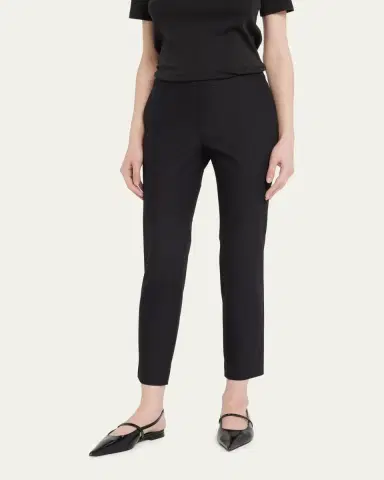 Theory Thaniel Approach Cropped Slim Pants | Thumbnail 4 Theory Thaniel Approach Cropped Slim Pants | Thumbnail 4
