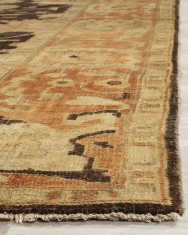 Safavieh Hickory Oushak Rug | Thumbnail 3 Safavieh Hickory Oushak Rug | Thumbnail 3
