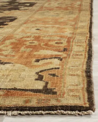 Safavieh Hickory Oushak Rug | Thumbnail 3 Safavieh Hickory Oushak Rug | Thumbnail 3
