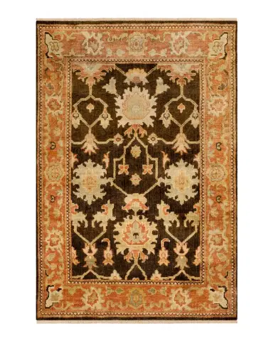Safavieh Hickory Oushak Rug | Thumbnail 2 Safavieh Hickory Oushak Rug | Thumbnail 2