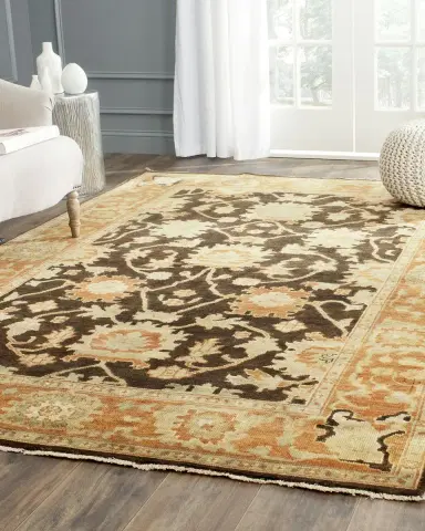 Safavieh Hickory Oushak Rug | Thumbnail 1 Safavieh Hickory Oushak Rug | Thumbnail 1