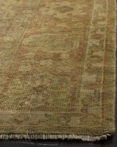 Safavieh Eaton Hand Knotted Oushak Rug | Thumbnail 3 Safavieh Eaton Hand Knotted Oushak Rug | Thumbnail 3