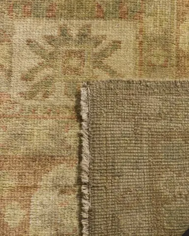 Safavieh Eaton Hand Knotted Oushak Rug | Thumbnail 4 Safavieh Eaton Hand Knotted Oushak Rug | Thumbnail 4